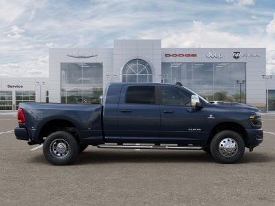 2026 RAM Ram 3500 RAM 3500 LARAMIE MEGA CAB 4X4 6'4' BOX