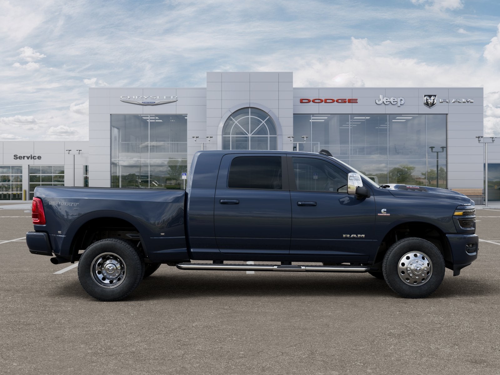 2026 RAM Ram 3500 RAM 3500 LARAMIE MEGA CAB 4X4 6'4' BOX