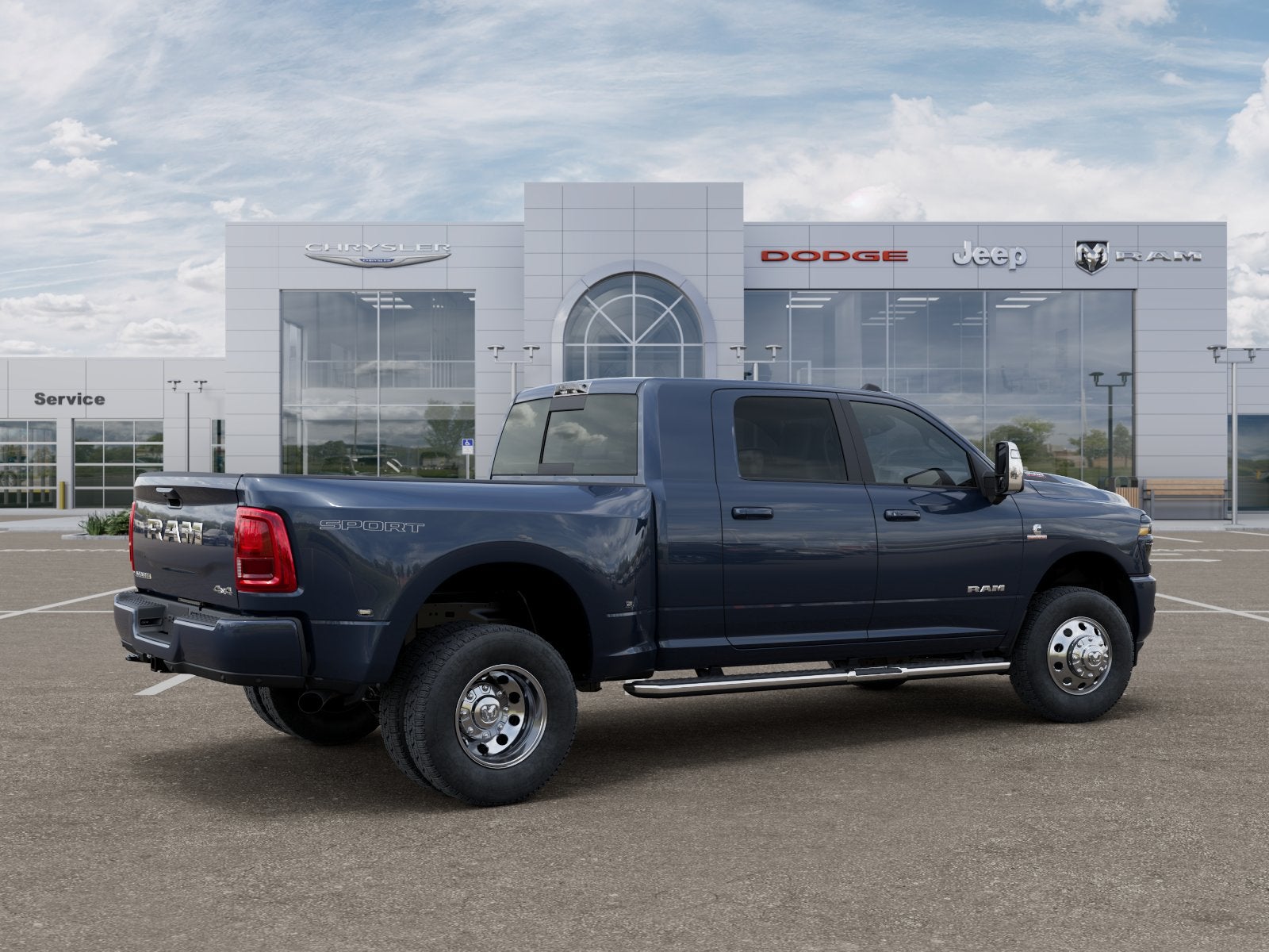 2026 RAM Ram 3500 RAM 3500 LARAMIE MEGA CAB 4X4 6'4' BOX