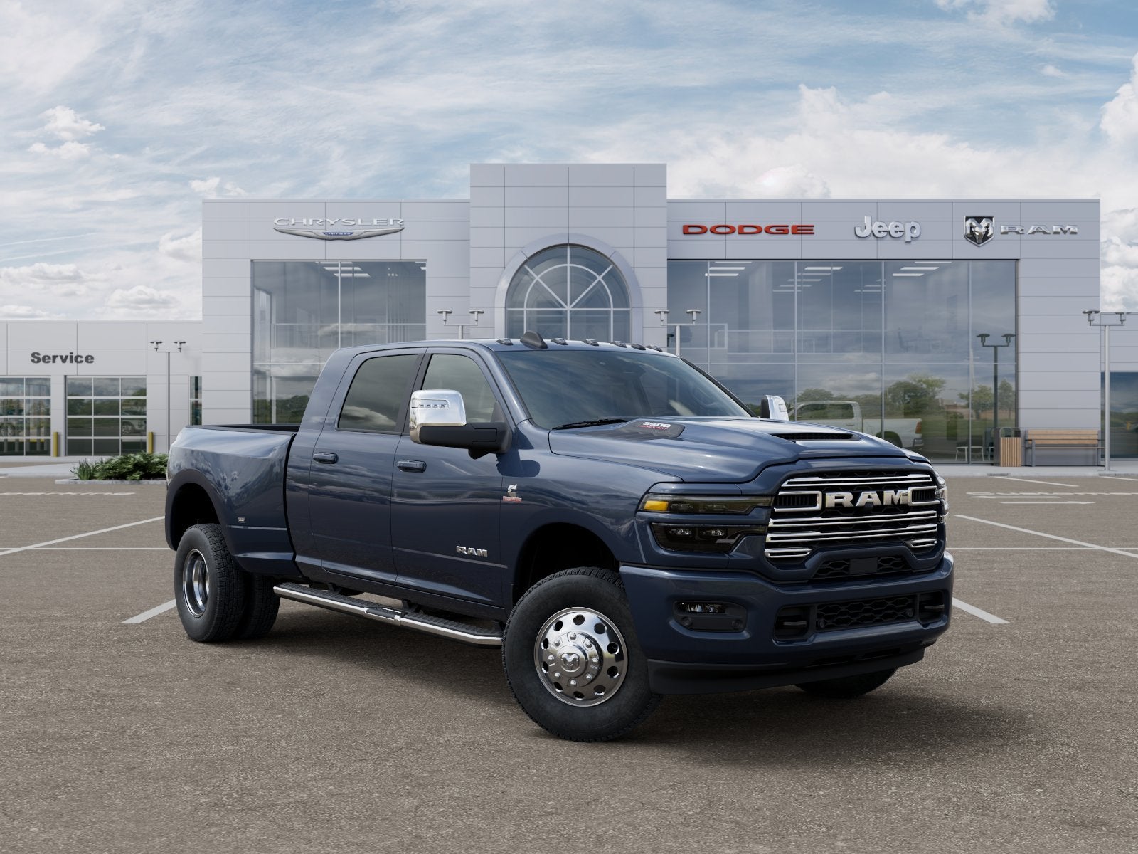 2026 RAM Ram 3500 RAM 3500 LARAMIE MEGA CAB 4X4 6'4' BOX