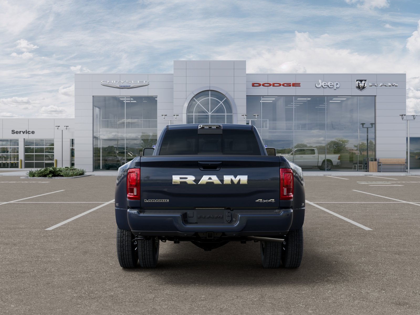 2026 RAM Ram 3500 RAM 3500 LARAMIE MEGA CAB 4X4 6'4' BOX