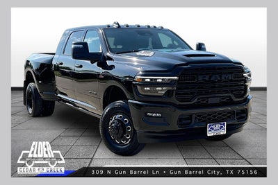 2026 RAM Ram 3500 RAM 3500 LARAMIE MEGA CAB 4X4 6'4' BOX