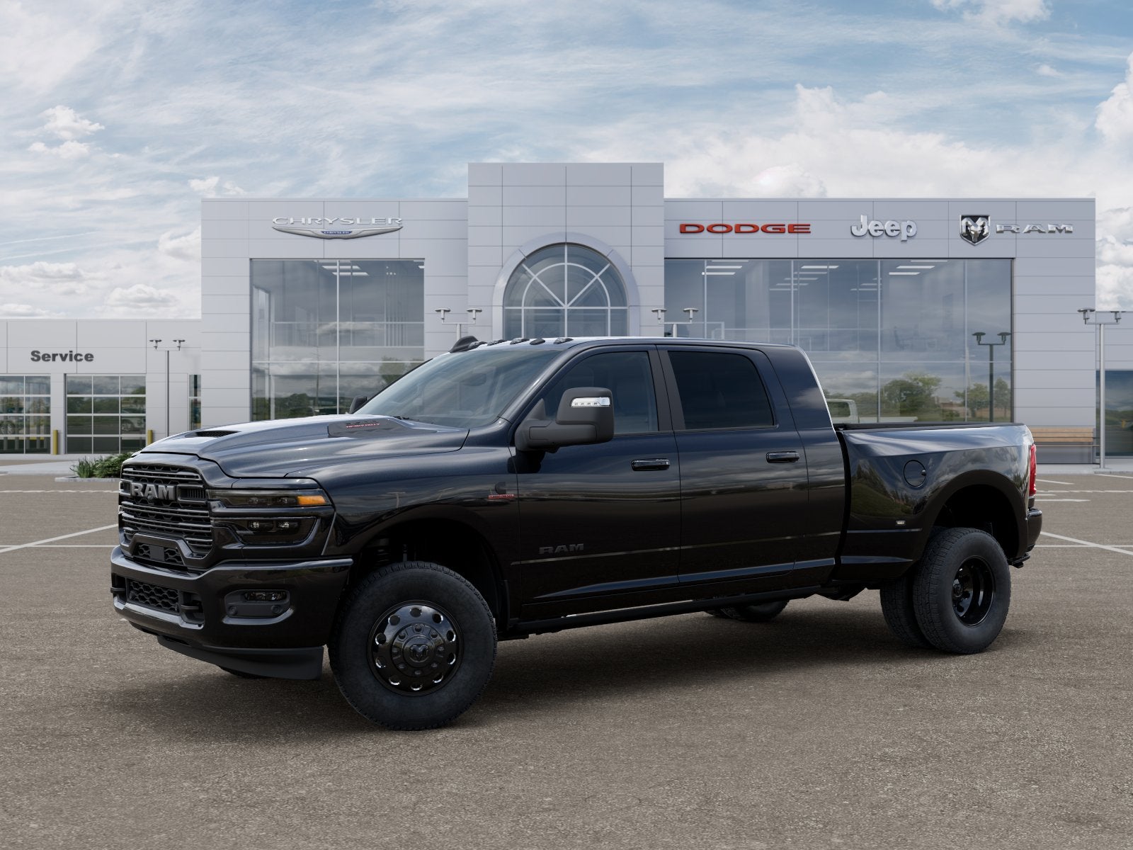2026 RAM Ram 3500 RAM 3500 LARAMIE MEGA CAB 4X4 6'4' BOX