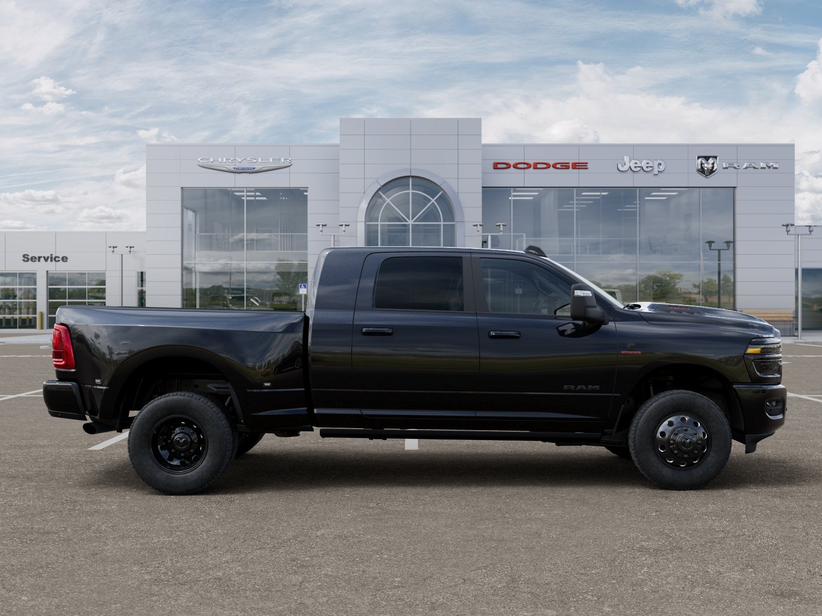 2026 RAM Ram 3500 RAM 3500 LARAMIE MEGA CAB 4X4 6'4' BOX