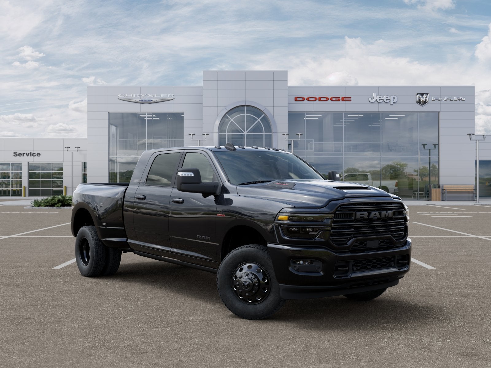 2026 RAM Ram 3500 RAM 3500 LARAMIE MEGA CAB 4X4 6'4' BOX