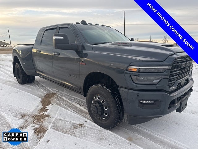 2026 RAM 3500 Laramie Mega Cab 4x4 6'4' Box