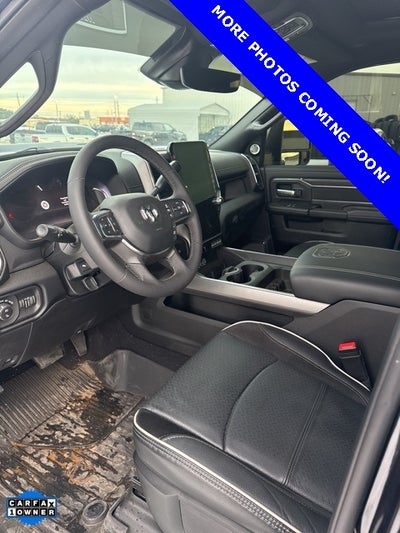 2026 RAM 3500 Laramie Mega Cab 4x4 6'4' Box