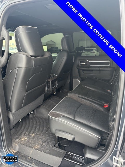 2026 RAM 3500 Laramie Mega Cab 4x4 6'4' Box