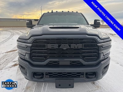 2026 RAM 3500 Laramie Mega Cab 4x4 6'4' Box