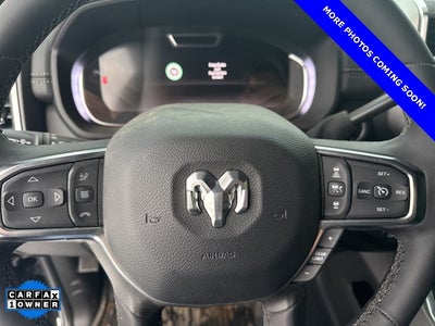 2026 RAM 3500 Laramie Mega Cab 4x4 6'4' Box