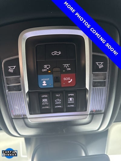 2026 RAM 3500 Laramie Mega Cab 4x4 6'4' Box