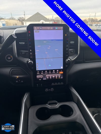 2026 RAM 3500 Laramie Mega Cab 4x4 6'4' Box