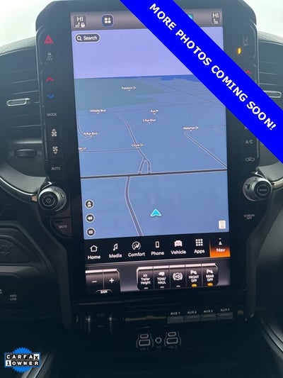 2026 RAM 3500 Laramie Mega Cab 4x4 6'4' Box