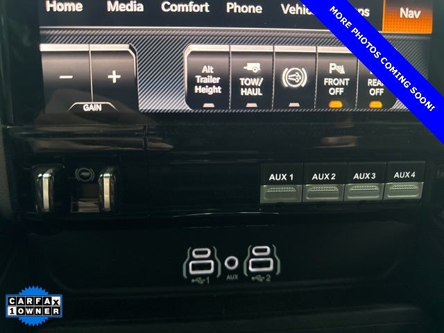 2026 RAM 3500 Laramie Mega Cab 4x4 6'4' Box