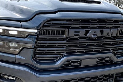 2026 RAM 3500 Laramie Mega Cab 4x4 6'4' Box