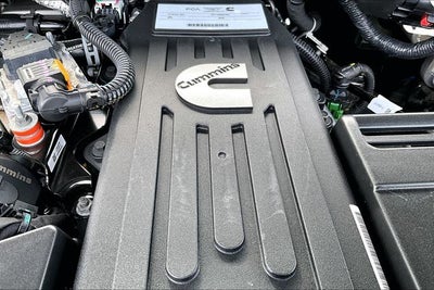 2026 RAM 3500 Laramie Mega Cab 4x4 6'4' Box