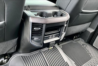 2026 RAM 3500 Laramie Mega Cab 4x4 6'4' Box