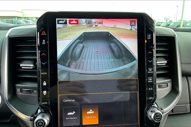 2026 RAM 3500 Laramie Mega Cab 4x4 6'4' Box