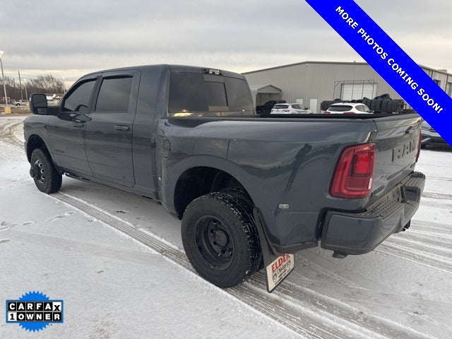 2026 RAM 3500 Laramie Mega Cab 4x4 6'4' Box