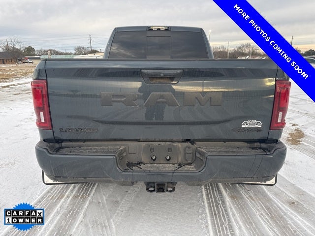 2026 RAM 3500 Laramie Mega Cab 4x4 6'4' Box