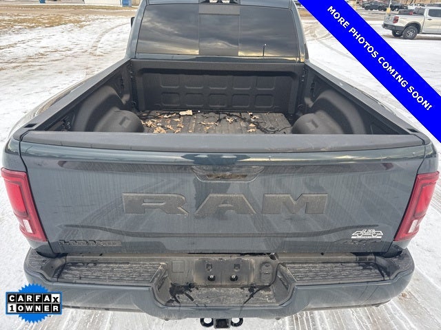 2026 RAM 3500 Laramie Mega Cab 4x4 6'4' Box