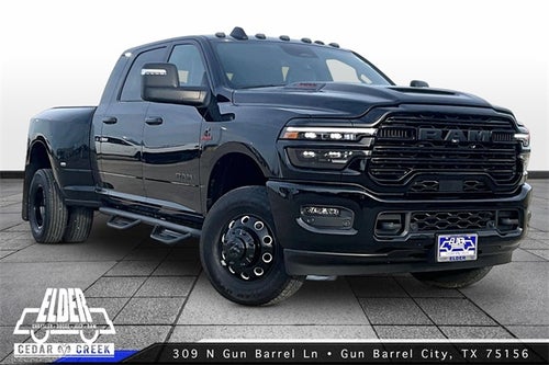 2025 RAM 3500 Laramie Mega Cab 4x4 6'4' Box