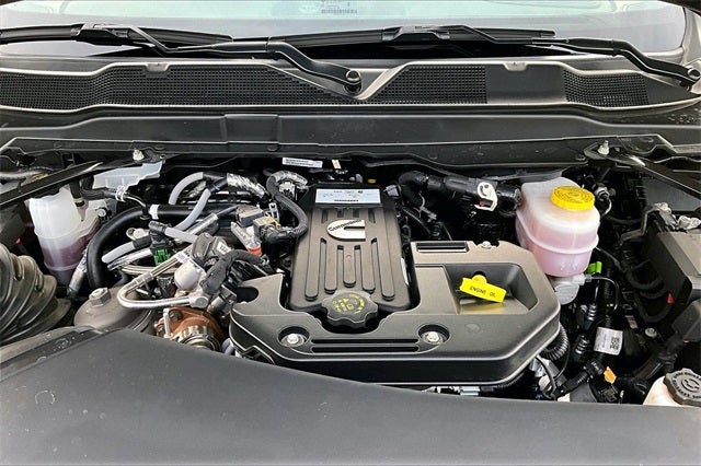 2025 RAM 3500 Laramie Mega Cab 4x4 6'4' Box