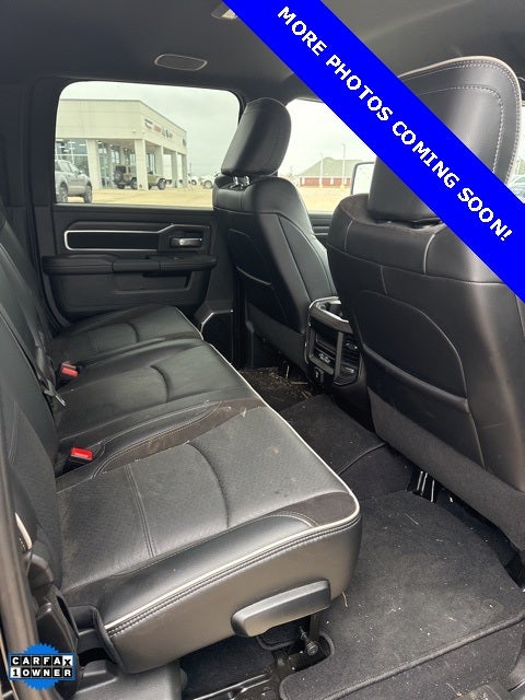 2025 RAM 3500 Laramie Mega Cab 4x4 6'4' Box