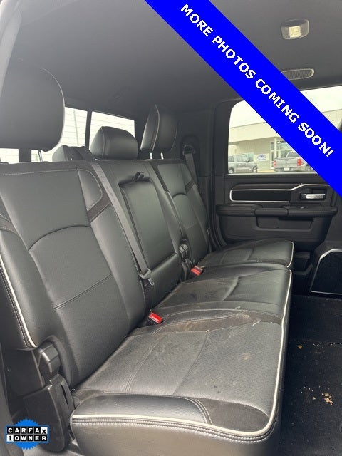 2025 RAM 3500 Laramie Mega Cab 4x4 6'4' Box