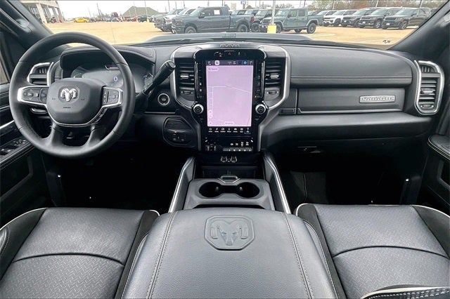 2025 RAM 3500 Laramie Mega Cab 4x4 6'4' Box