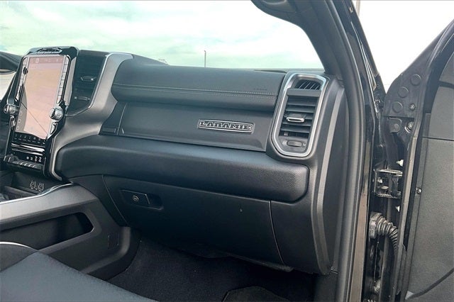 2025 RAM 3500 Laramie Mega Cab 4x4 6'4' Box