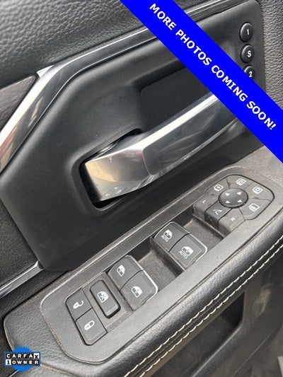 2025 RAM 3500 Laramie Mega Cab 4x4 6'4' Box