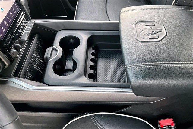 2025 RAM 3500 Laramie Mega Cab 4x4 6'4' Box