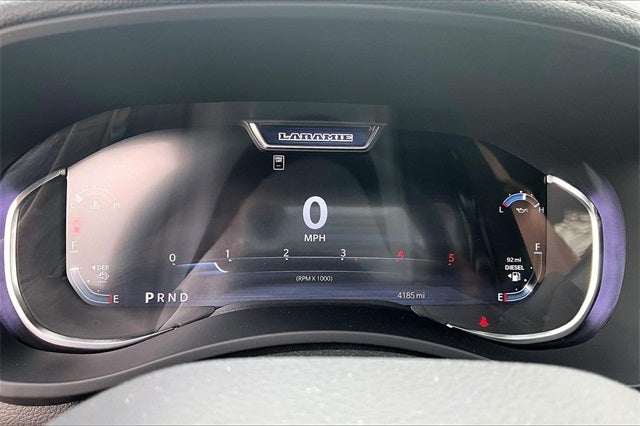 2025 RAM 3500 Laramie Mega Cab 4x4 6'4' Box