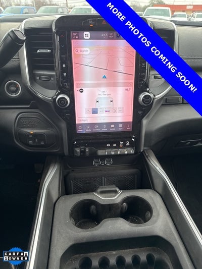 2025 RAM 3500 Laramie Mega Cab 4x4 6'4' Box