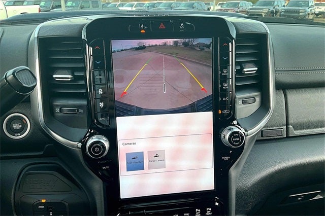 2025 RAM 3500 Laramie Mega Cab 4x4 6'4' Box