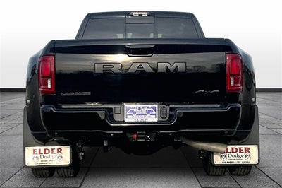 2025 RAM 3500 Laramie Mega Cab 4x4 6'4' Box