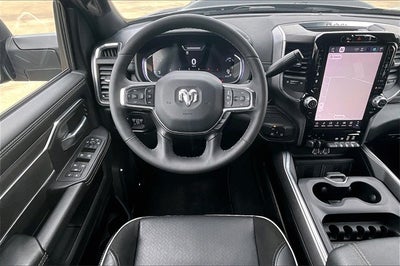 2025 RAM 3500 Laramie Mega Cab 4x4 6'4' Box