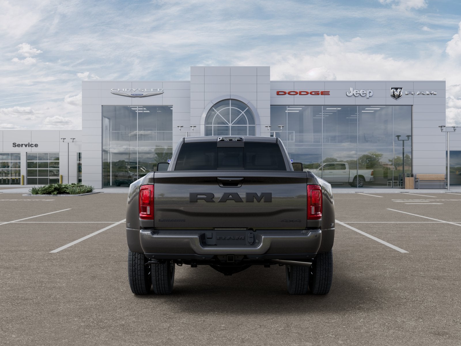 2026 RAM Ram 3500 Laramie