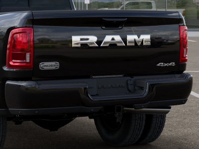 2026 RAM Ram 3500 RAM 3500 LIMITED LONGHORN MEGA CAB 4X4 6'4' BOX