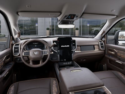 2026 RAM Ram 3500 RAM 3500 LIMITED LONGHORN MEGA CAB 4X4 6'4' BOX