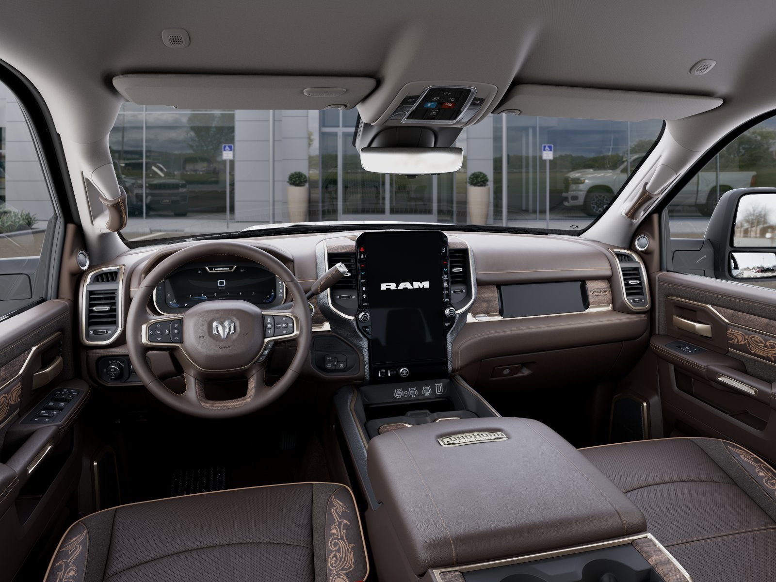 2026 RAM Ram 3500 RAM 3500 LIMITED LONGHORN MEGA CAB 4X4 6'4' BOX