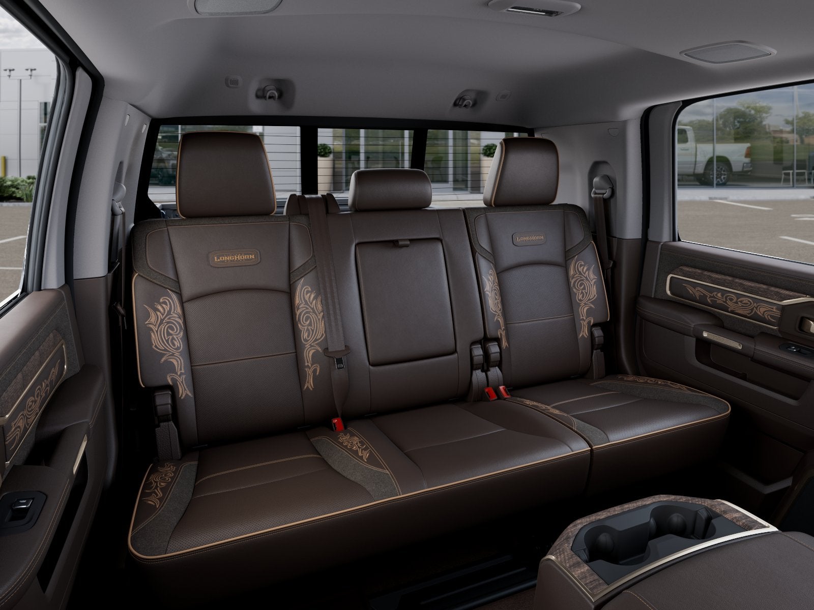 2026 RAM Ram 3500 RAM 3500 LIMITED LONGHORN MEGA CAB 4X4 6'4' BOX