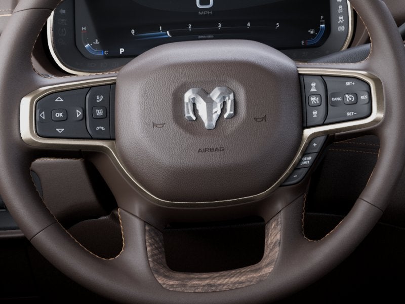 2026 RAM Ram 3500 RAM 3500 LIMITED LONGHORN MEGA CAB 4X4 6'4' BOX