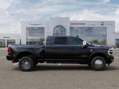 2026 RAM Ram 3500 RAM 3500 LIMITED LONGHORN MEGA CAB 4X4 6'4' BOX
