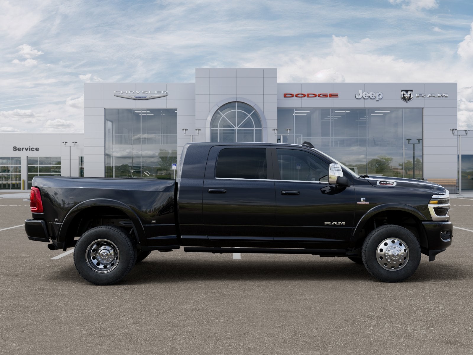 2026 RAM Ram 3500 RAM 3500 LIMITED LONGHORN MEGA CAB 4X4 6'4' BOX