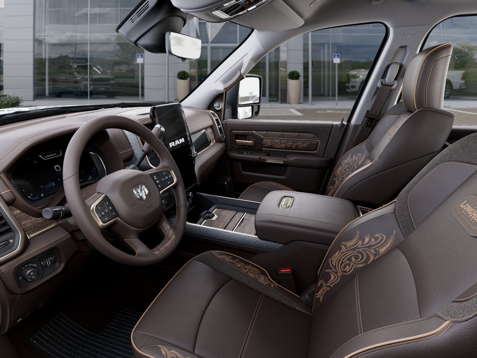 2026 RAM Ram 3500 RAM 3500 LIMITED LONGHORN MEGA CAB 4X4 6'4' BOX