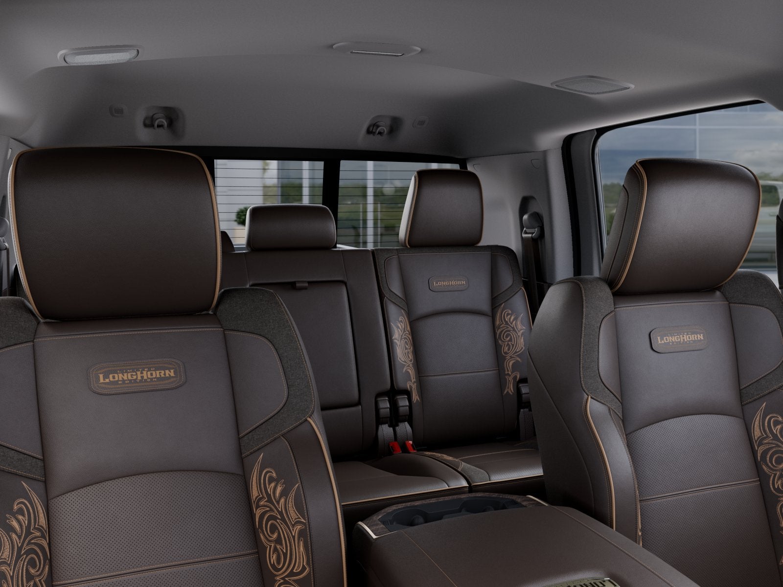 2026 RAM Ram 3500 RAM 3500 LIMITED LONGHORN MEGA CAB 4X4 6'4' BOX