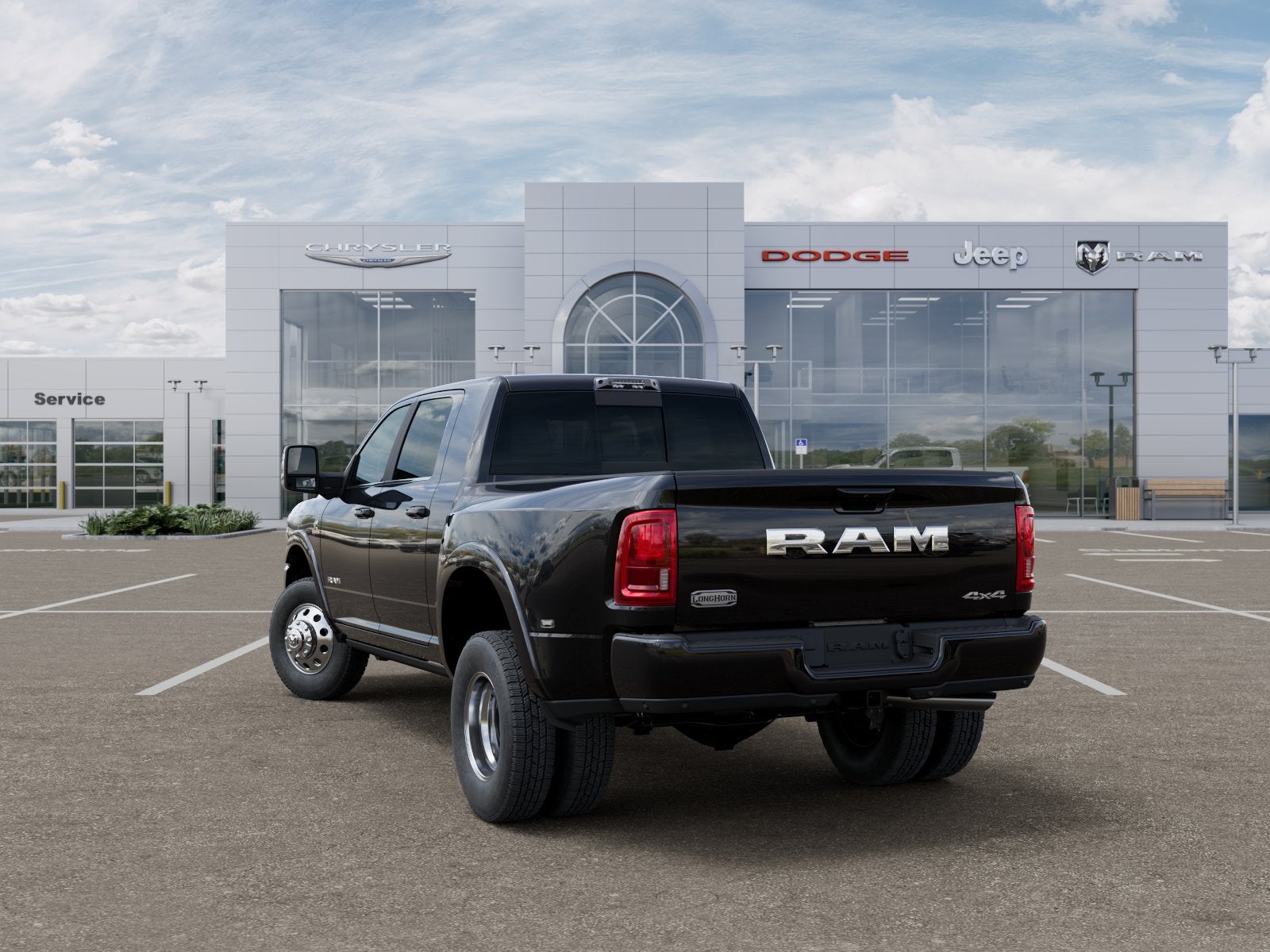 2026 RAM Ram 3500 RAM 3500 LIMITED LONGHORN MEGA CAB 4X4 6'4' BOX
