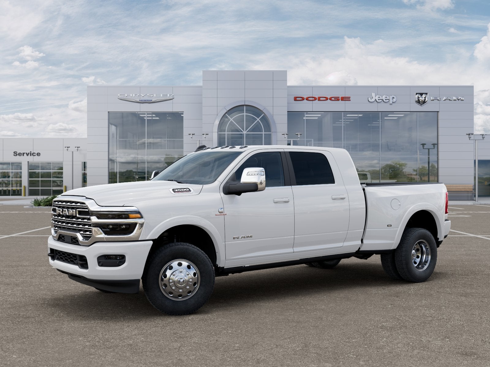 2027 RAM Ram 3500 Limited